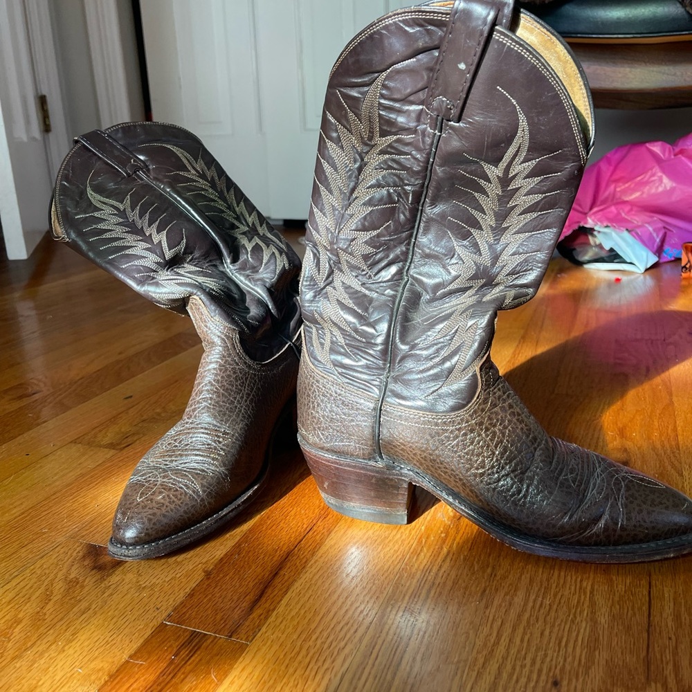 Tony Lama Cowboy boots - Picture 1 of 3